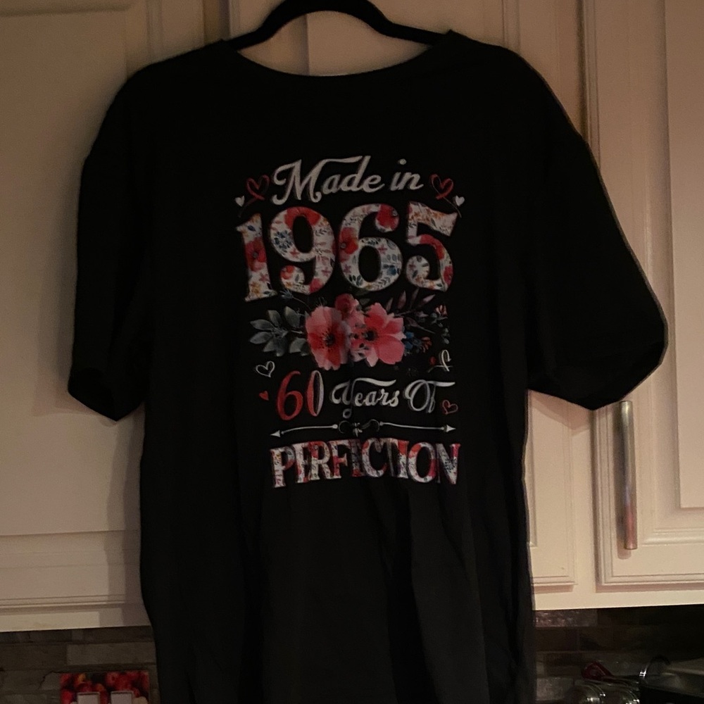 Black Graphic Women’s Shirt